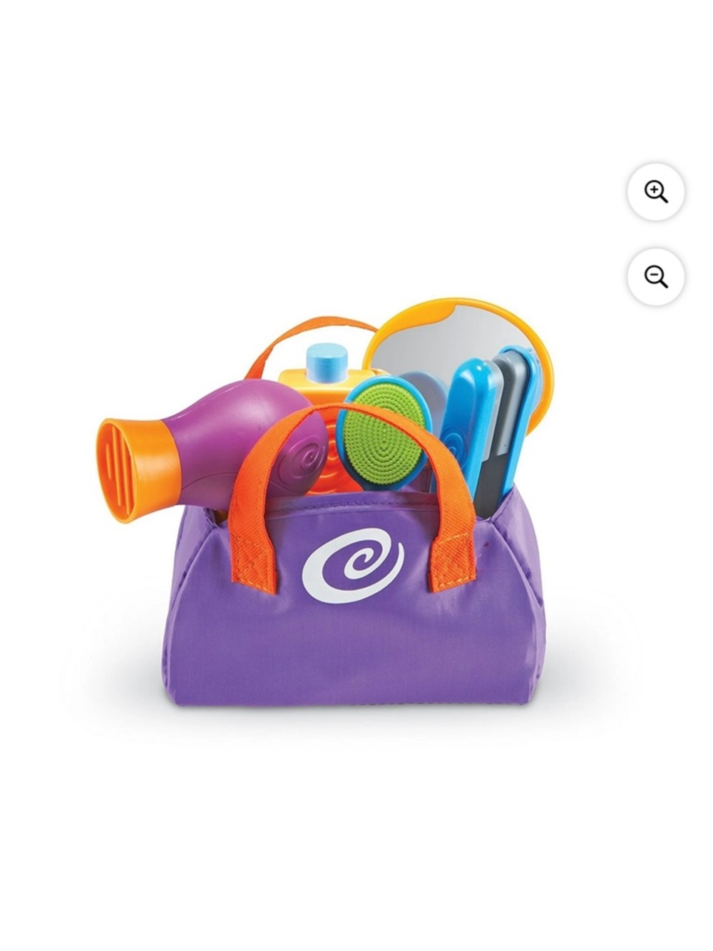 New Learning Resources New Sprouts “style it” Beauty Salon Play Set with caddy